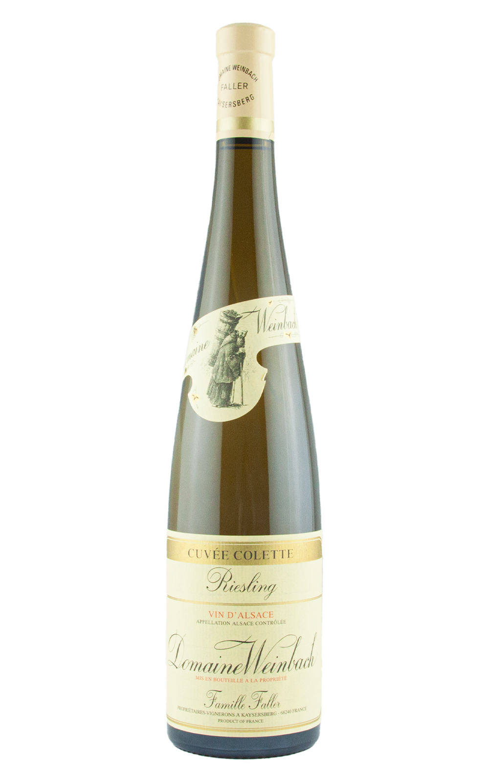 Domaine Weinbach Cuvee Colette Riesling 2018 溫巴赫酒莊 可列特特釀 麗絲玲白酒