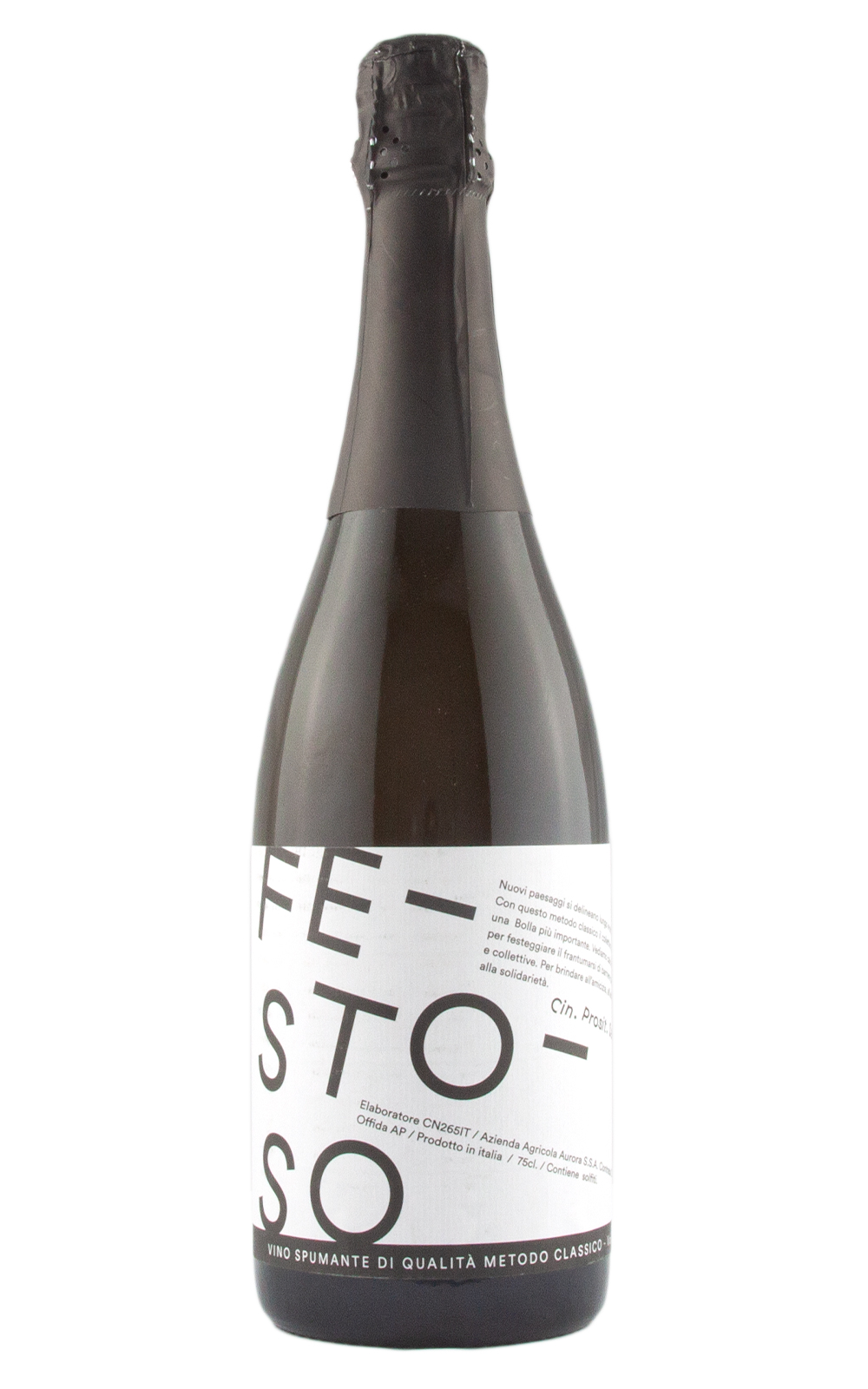 Aurora Festoso NV 奧羅拉酒莊 慶典 氣泡酒