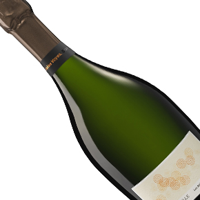Champagne Franck Bonville-"Les Belles Voyes" Grand Cru Blanc de Blancs