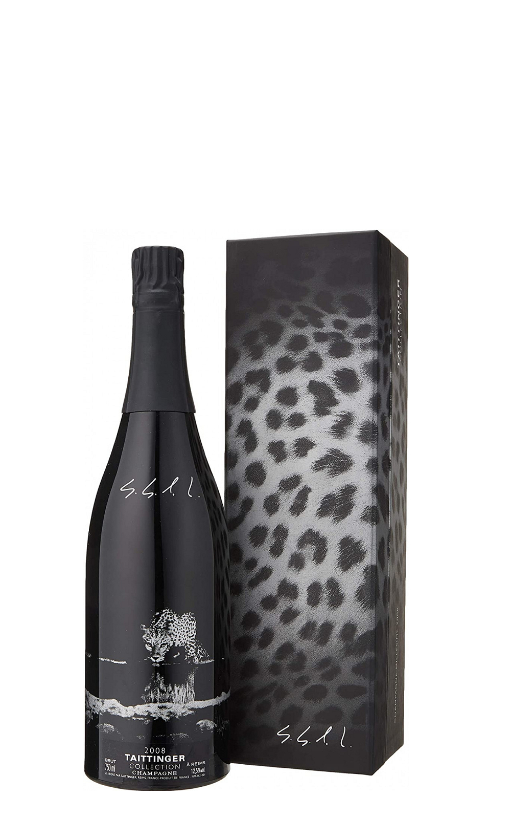 Champagne Taittinger Collection Sebastiao Salgado Brut Millesime 2008 泰廷爵香檳 大師彩繪系列 塞巴斯蒂昂 薩爾加多 年份不甜香檳