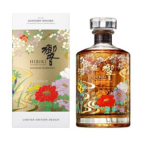 Hibiki-Japanese Harmony "Ryusui-Hyakka" Blended Japanese Whisky (Limited Edition Design)