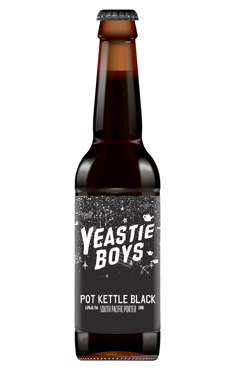 Yeastie Boys Pot Kettle Black South Pacific Porter 酵母男孩精釀啤酒廠 黑又黑 南太平洋波特黑啤酒