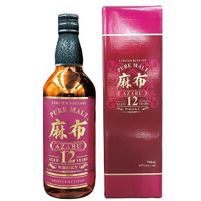Azabu-Aged 12 Years Limited Release Pure Malt Whisky