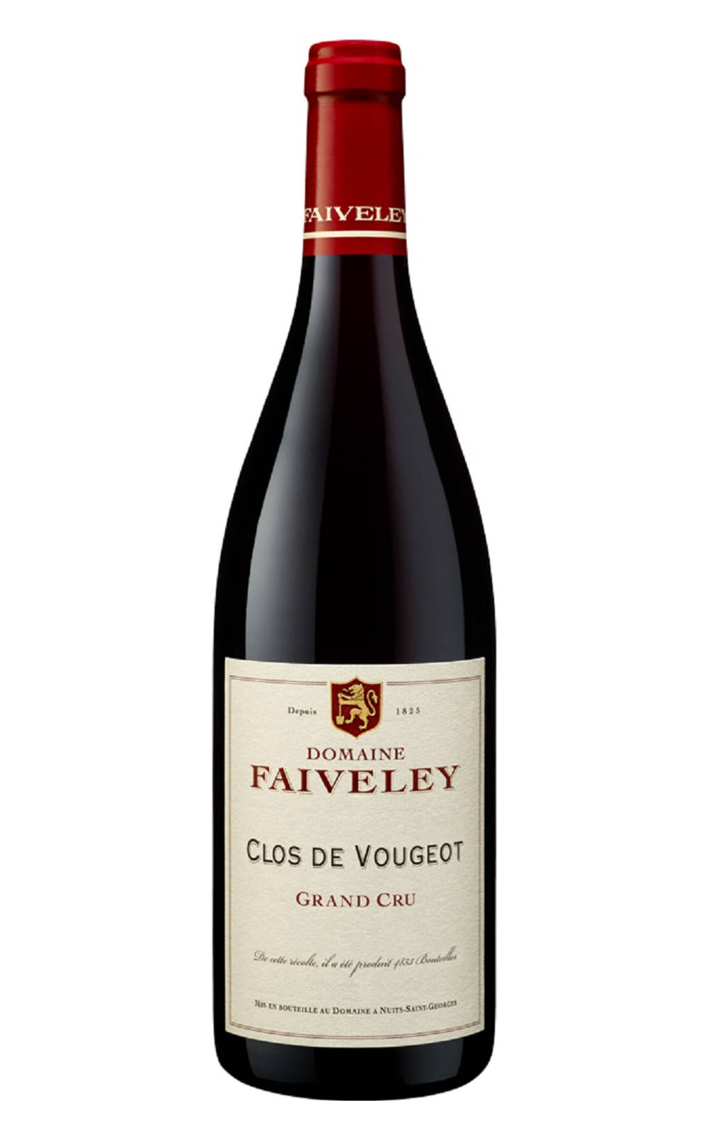 Domaine Faiveley Clos de Vougeot Grand Cru 2019 費芙蕾酒莊 梧玖園 特級園紅酒