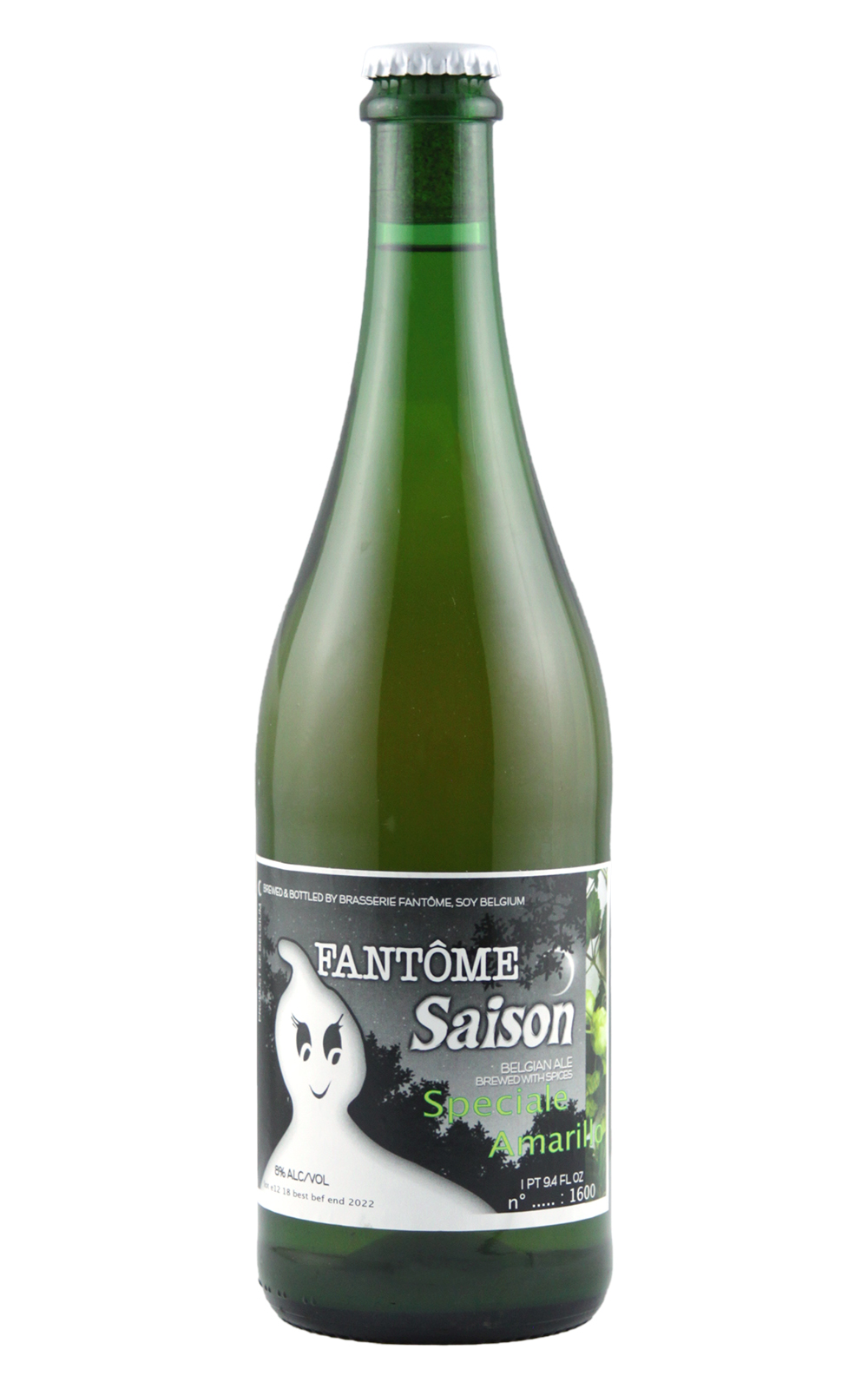 Fantôme Amarillo 小精靈 小精靈入酒花叢 冷泡Amarillo