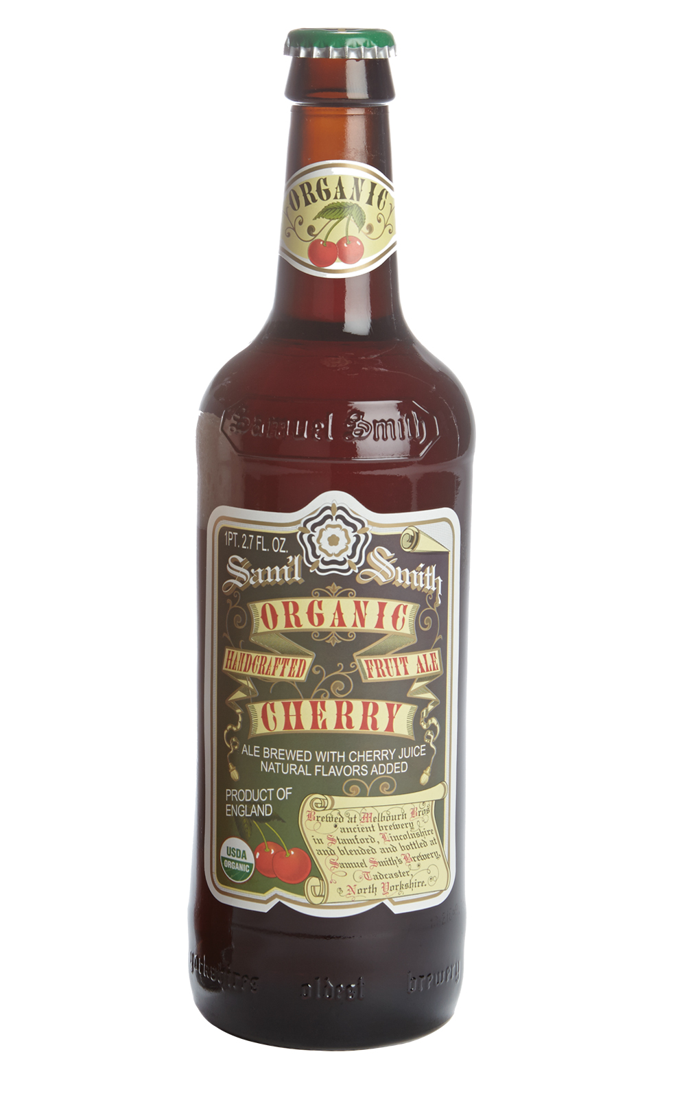 Samuel Smith s The Old Brewery Organic Cherry Ale 塞繆爾史密斯老酒廠 有機櫻桃愛爾啤酒