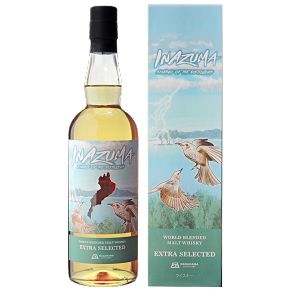 Nagahama Distillery-"INAZUMA Extra Selected" World Blended Malt Whisky