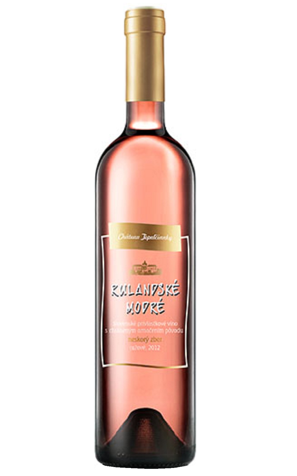 Chateau Topolcianky Fresh Collection Neskorý Zber Rulandské Modré Ružové 2015 斯洛伐克城堡酒莊 黑皮諾微甜粉紅酒