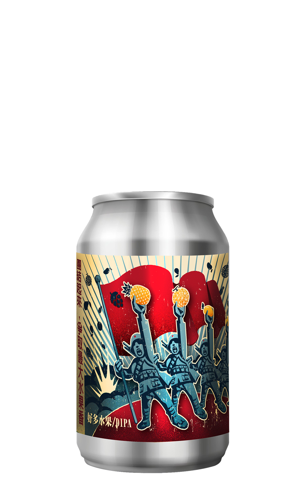 Tsai s Actual Brewing Massive Fruit DIPA 蔡氏釀酒 好多水果 DIPA