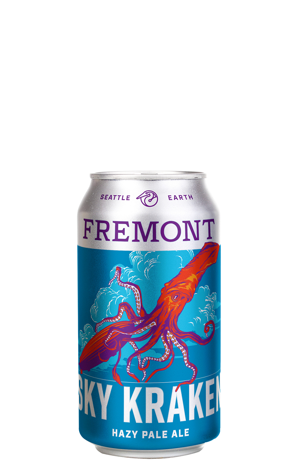Fremont Sky Kraken Hazy Pale Ale 鳥頭牌啤酒廠 飛天海妖 美式淡愛爾啤酒