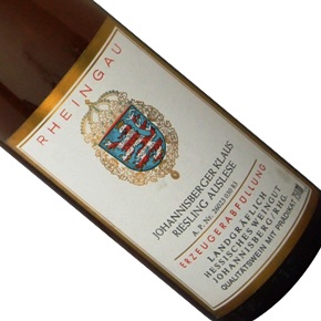Prinz von Hessen-Johannisberger Klaus Riesling Auslese 