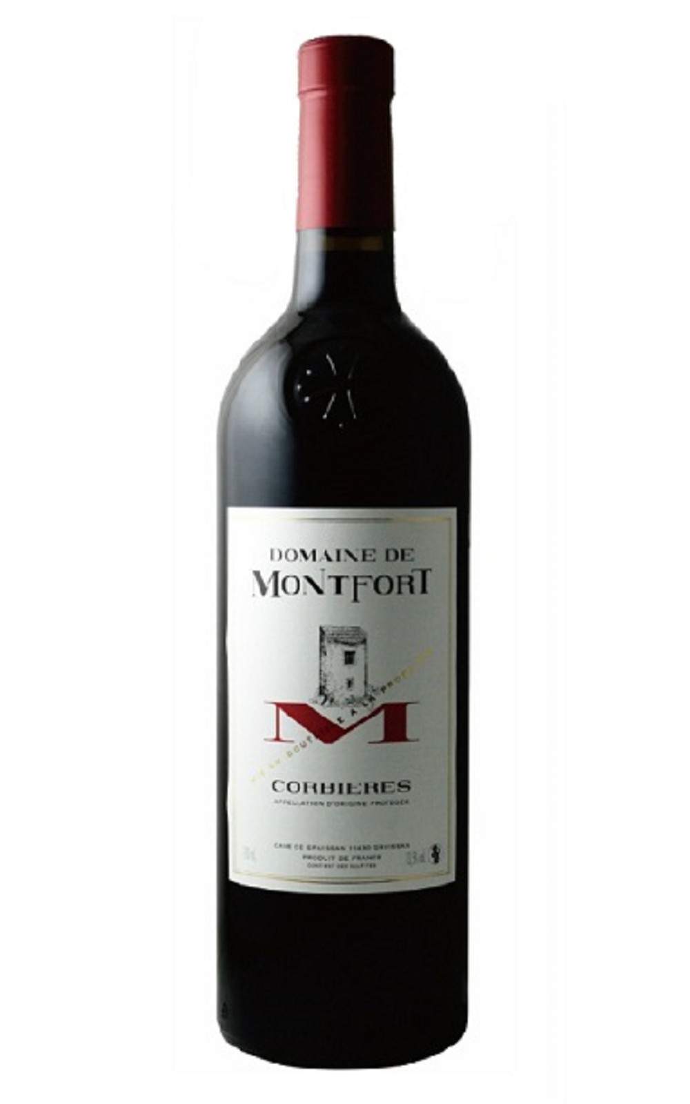 La Cave de Gruissan Domaine de Montfort Corbières 2016 格吕伊桑釀酒社 蒙福堡紅酒