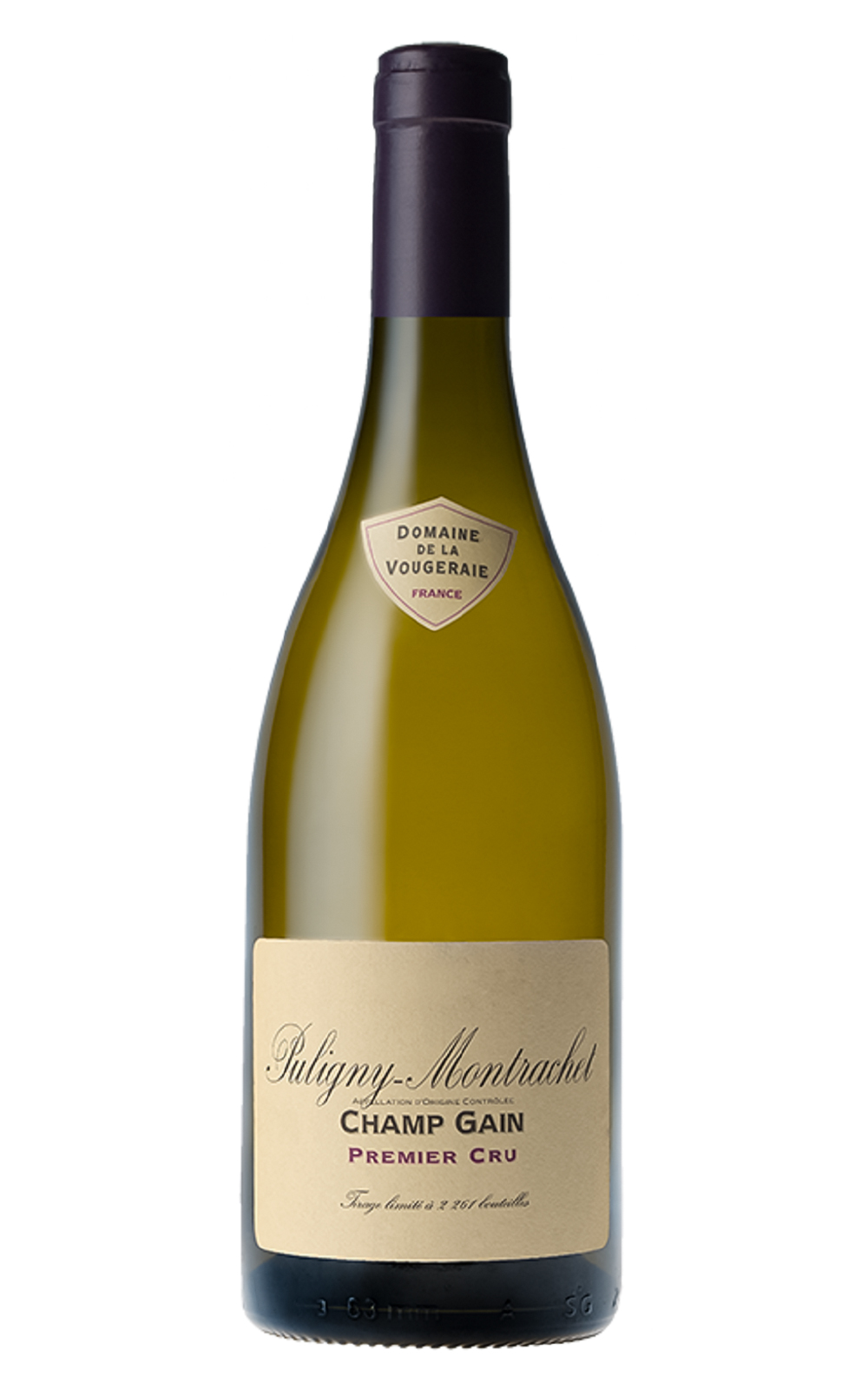 Domaine de la Vougeraie Puligny Montrachet 1er Cru Champ Gain Blanc 2018 梧傑雷酒莊 普里尼蒙哈榭 香甘 一級園白酒