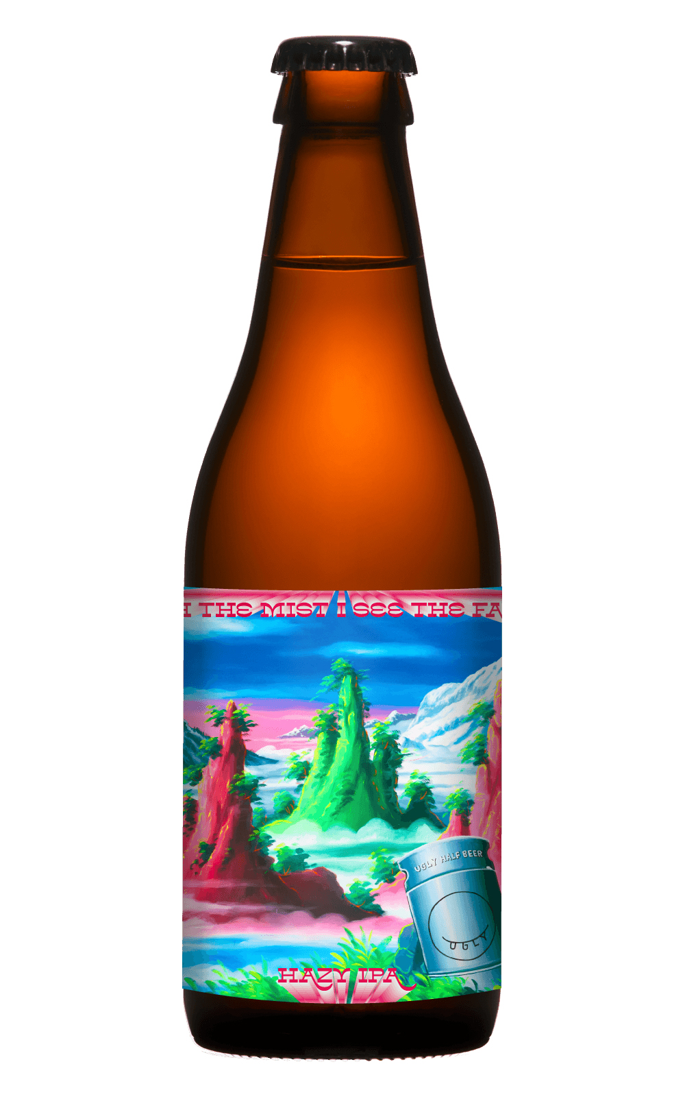 UGLY HALF BEER Hazy IPA 酉鬼啤酒 撥雲霧見蓬萊仙島 IPA