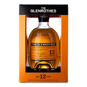 The Glenrothes-12 Years Old Speyside Single Malt Scotch Whisky