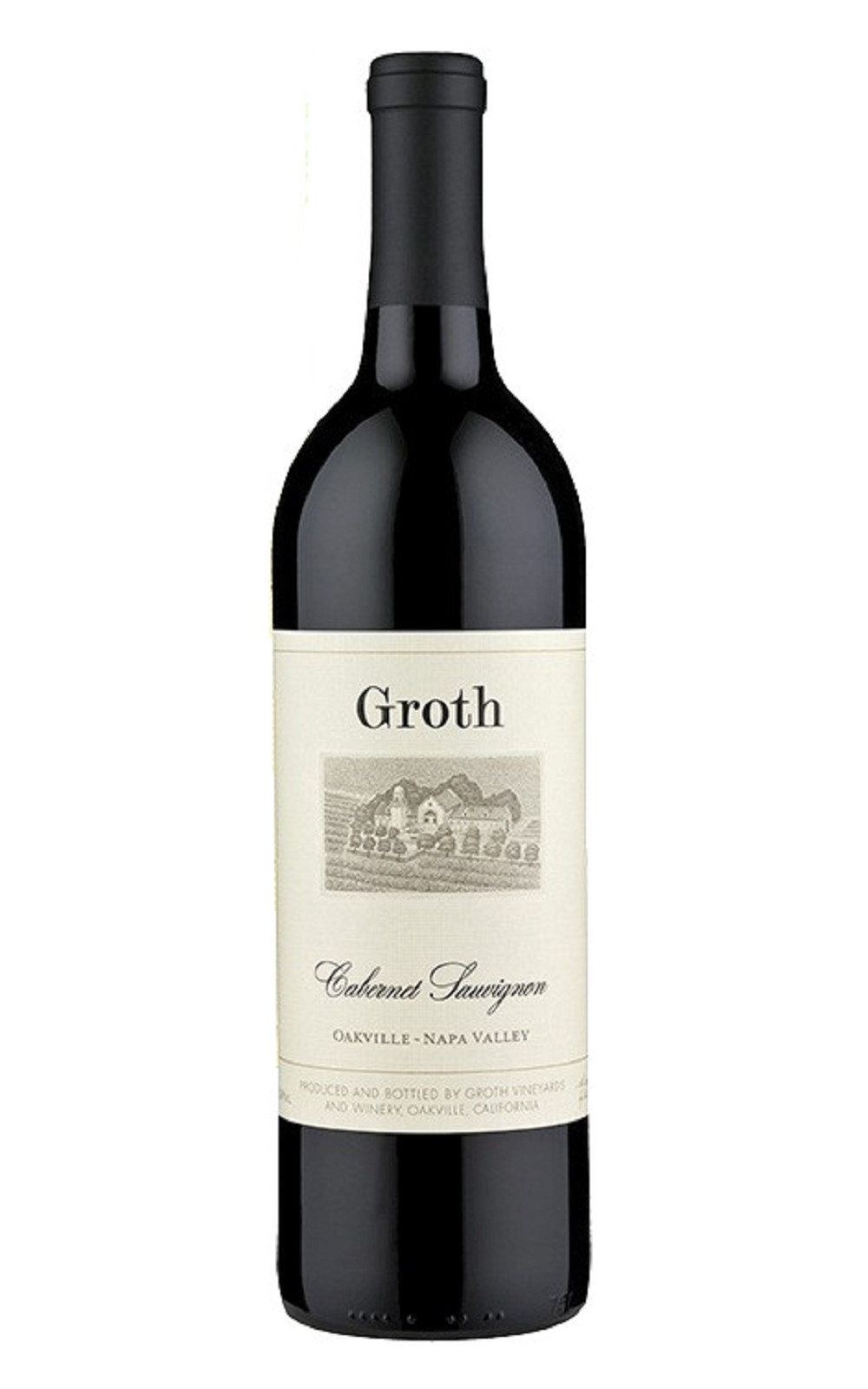 Groth Vineyards Winery Oakville Cabernet Sauvignon 2014 葛斯酒莊 奧克維爾 卡本內蘇維濃紅酒