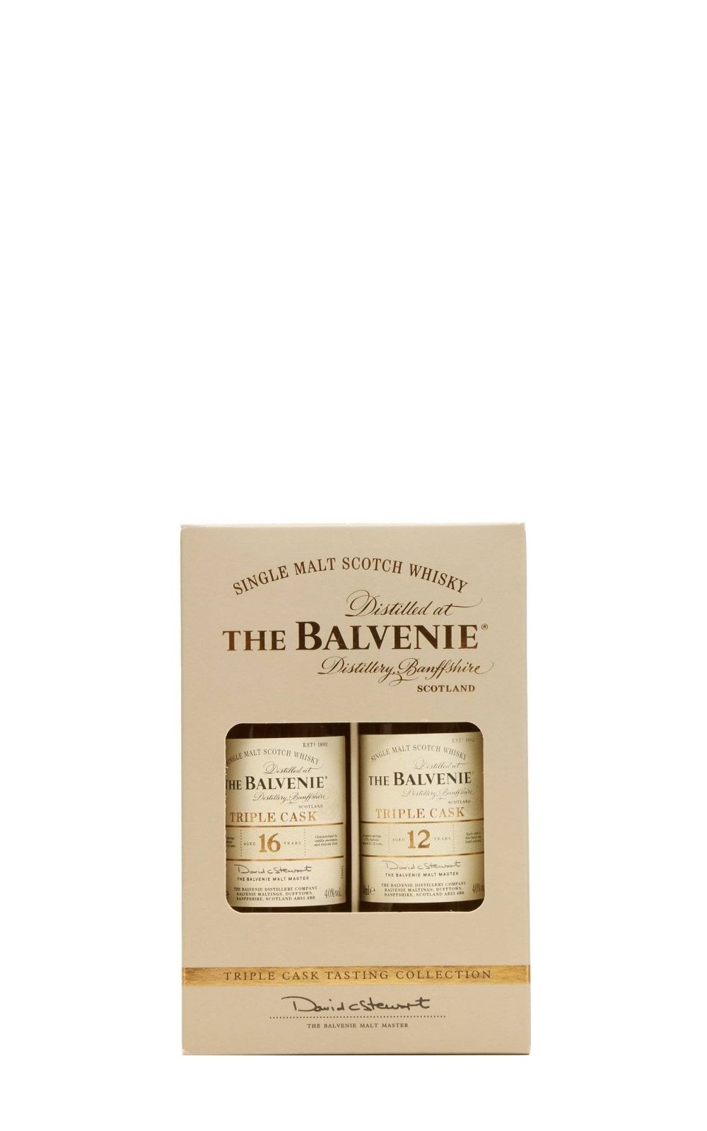 Balvenie Triple Cask Tasting Collection 12 16 yrs 百富蒸餾廠 三桶 12 16年 小酒組