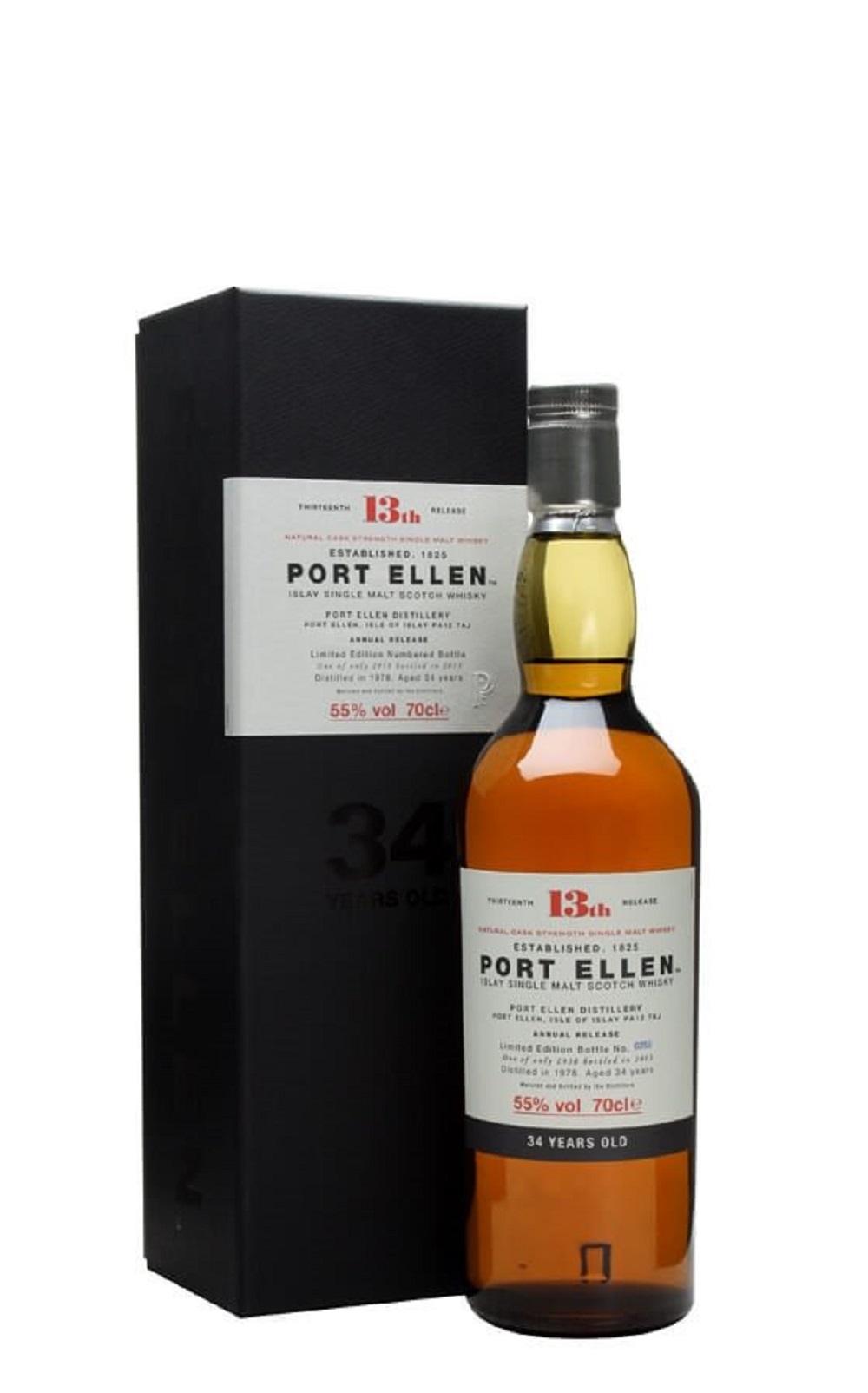 Port Ellen 1978 34 Years Old 13th Release 波特艾倫 1978年第13版34年單一麥芽威士忌