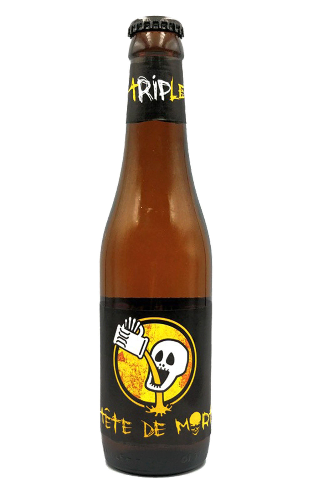 Brasserie du Bocq Tête de Mort 巴杜克酒廠 骷顱頭三重發酵啤酒