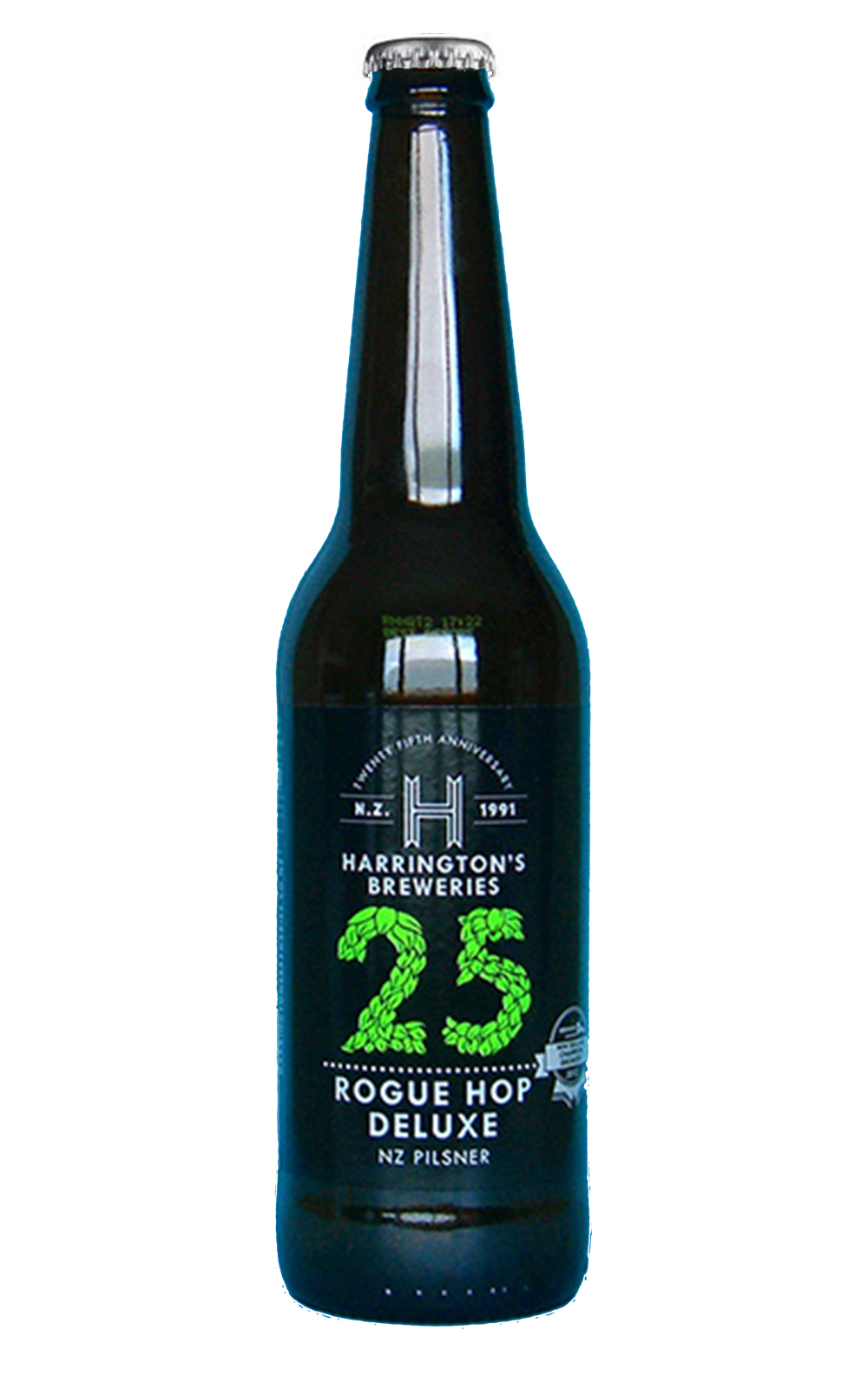 Harrington s Breweries Harrington s Rogue Hop Deluxe NZ Pilsner 漢瑞頓啤酒廠 胭脂酒花 精緻皮爾森啤酒