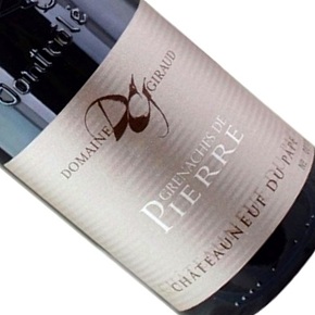 Domaine Giraud-"Grenaches de Pierre" Châteauneuf-du-Pape