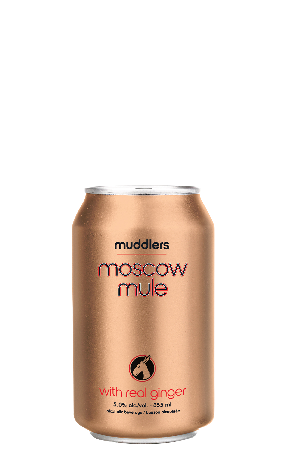 Parallel 49 Brewing Company Muddlers Moscow Mule with Real Ginger 北緯49度啤酒廠 馬德勒 莫斯科騾子調酒
