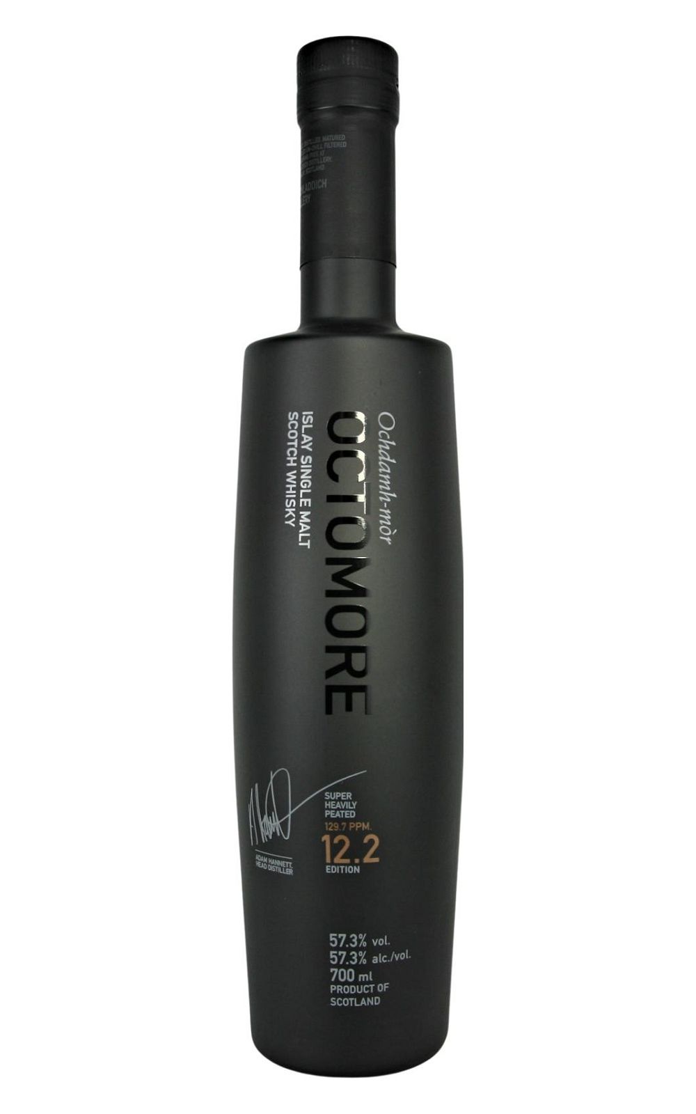 Bruichladdich Distillery Octomore Edition 12 2 Super Heavily Peated Islay Single Malt Scotch Whisky 布萊迪 奧特摩系列 版本12 2 艾雷島單一麥芽蘇格蘭威士忌