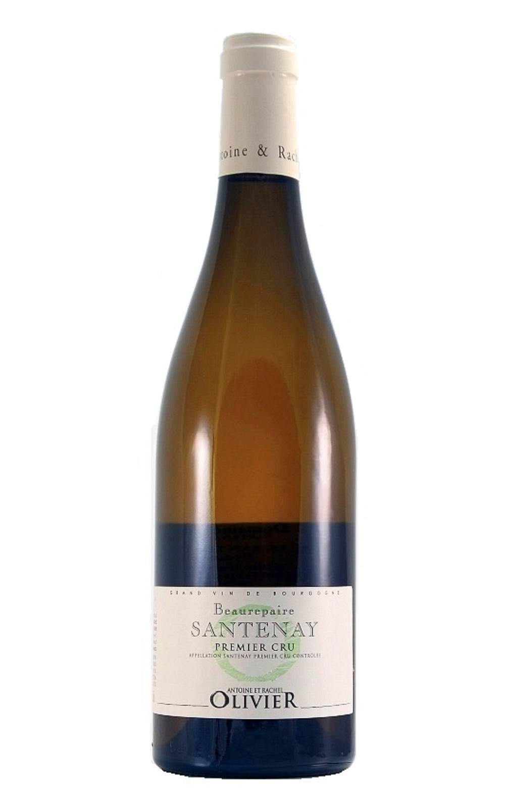 Antoine Olivier Santenay 1er Cru Beaurepaire Blanc 2013 安東‧奧利維酒莊 松特內 美奐之巢 一級園白酒