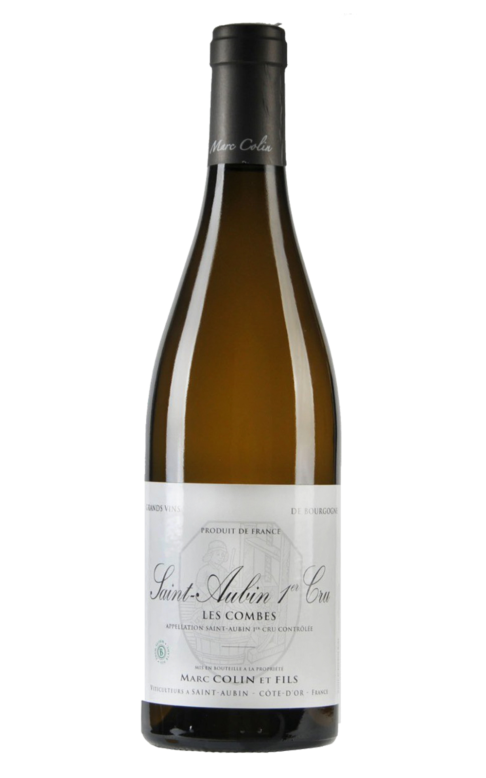 Domaine Marc Colin et fils Saint Aubin 1er Cru Les Combes Blanc 2014 馬克可蘭酒莊 聖歐班 貢柏 一級園白酒