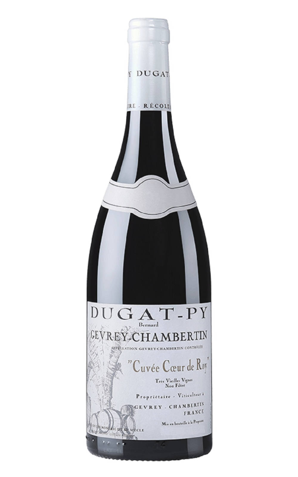Domaine Dugat Py Gevrey Chambertin Cuvee Coeur du Roy Tres Vieilles Vignes 2018 杜卡皮酒莊 哲維瑞香貝丹 羅伊之心 老藤紅酒