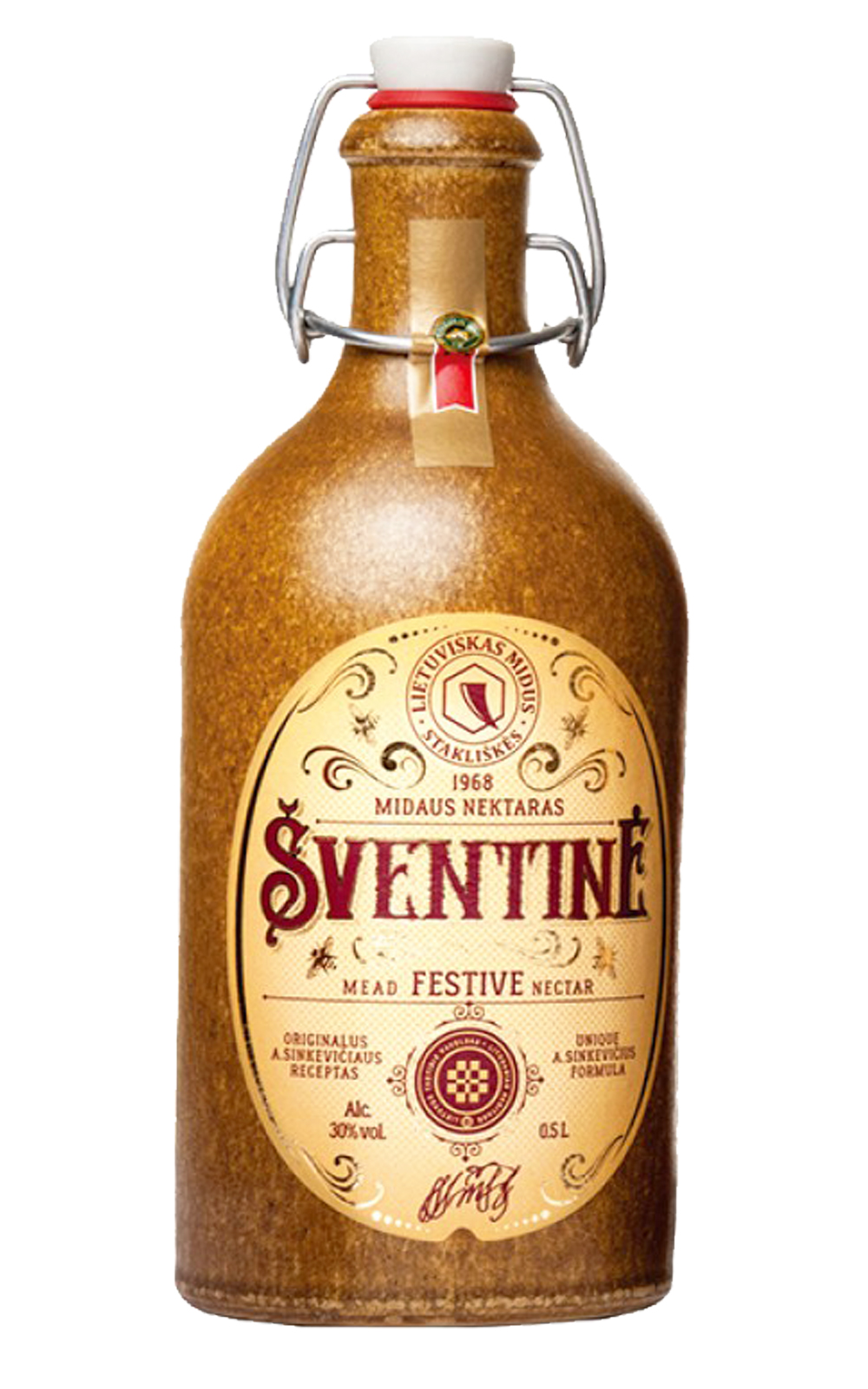 Lietuviškas Midus Šventinė Mead Festive Nectar 立陶宛蜜酒廠 歡娛 蜂蜜酒