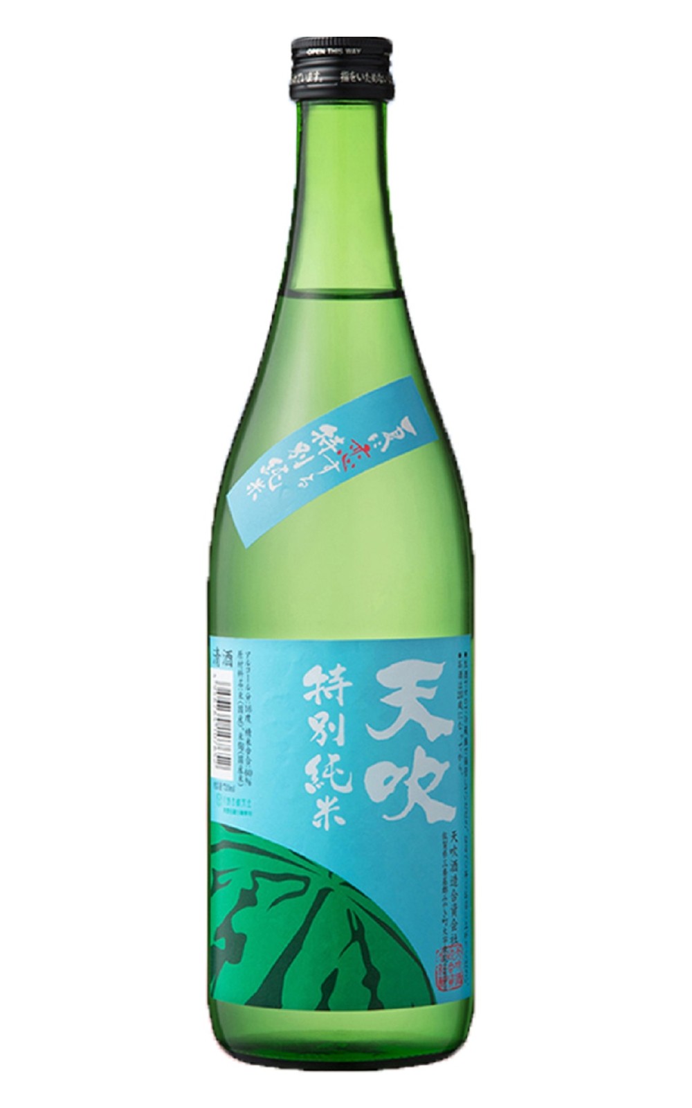Amabuki Shuzo 天吹 夏に恋する 特別純米 天吹酒造 天吹 夏之戀 特別純米