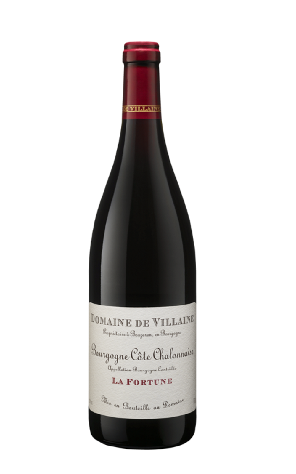 Domaine A et P de Villaine Bourgogne Côtes Chalonnaise La Fortune Rouge 2016 維廉那酒莊 夏隆內丘 財富 紅酒