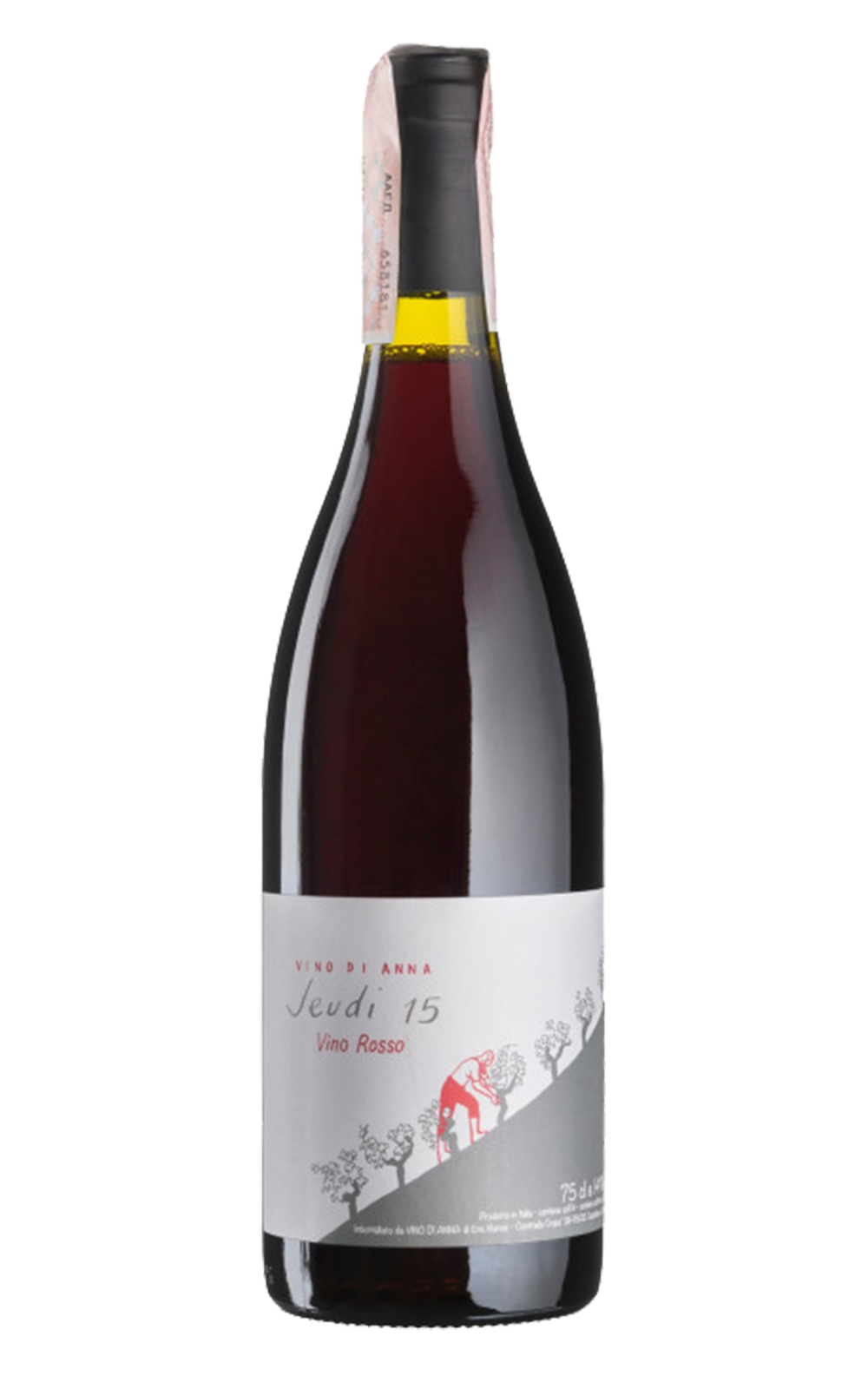 Vino di Anna Jeudi 15 Vino Rosso 2018 安娜酒莊 星期四15 紅酒
