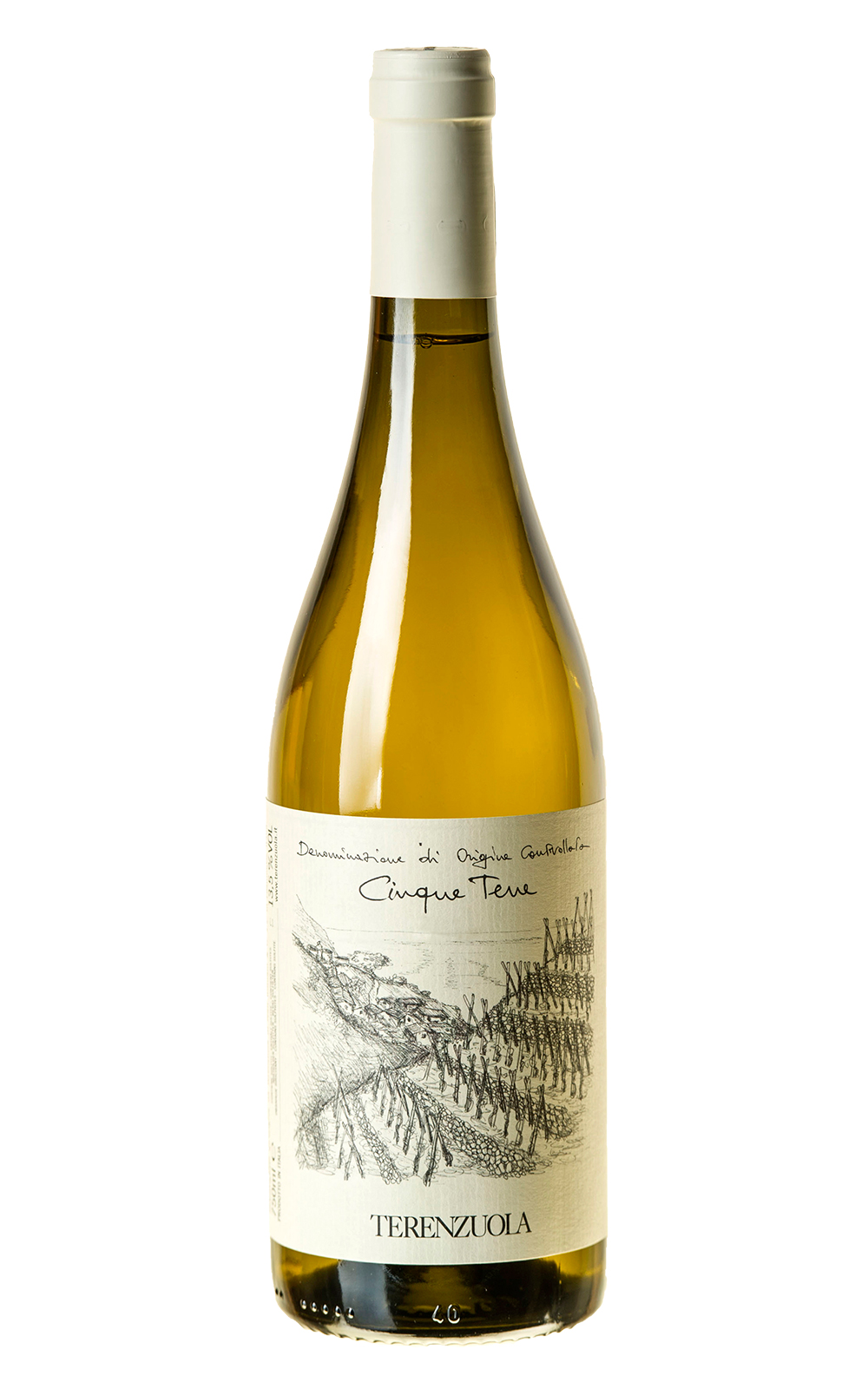 Terenzuola Cinque Terre 2019 特倫佐拉酒莊 五漁村 白酒