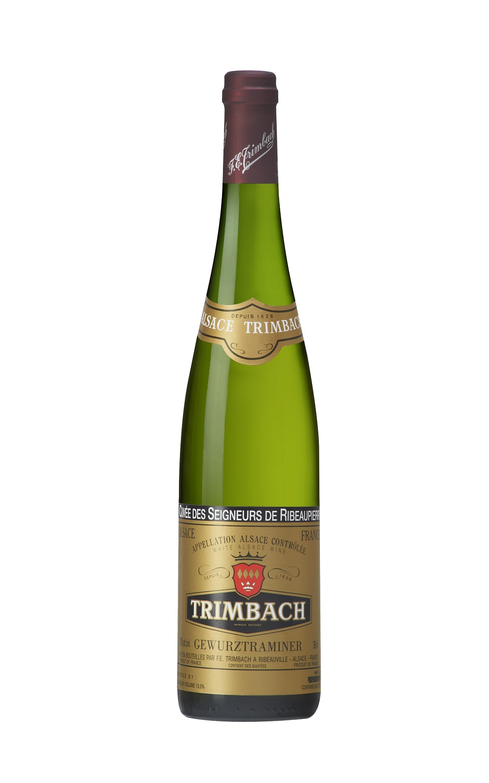 Maison F E Trimbach Gewurztraminer “Cuvée des Seigneurs de Ribeaupierre 2012 廷巴克酒莊 單一葡萄園 希伯皮耶領主 格烏茲塔明那白酒