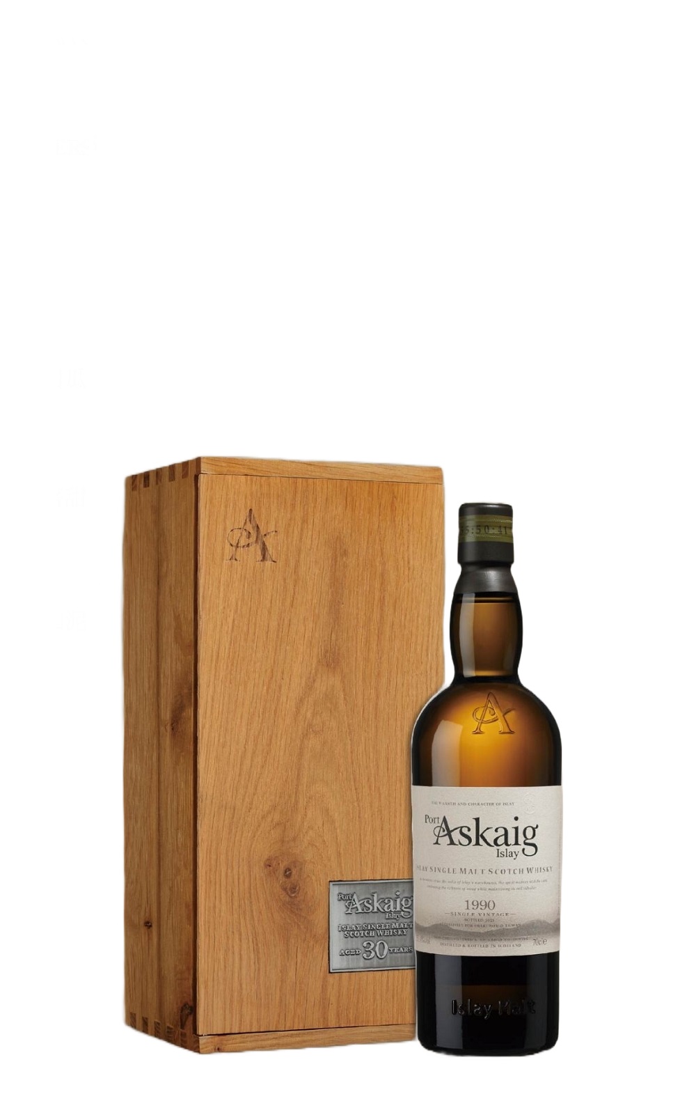 Port Askaig 30YO 1990 Islay Single Malt Scotch Whisky 波濤 1990 30年台灣限定單桶 艾雷島單一麥芽蘇格蘭威士忌