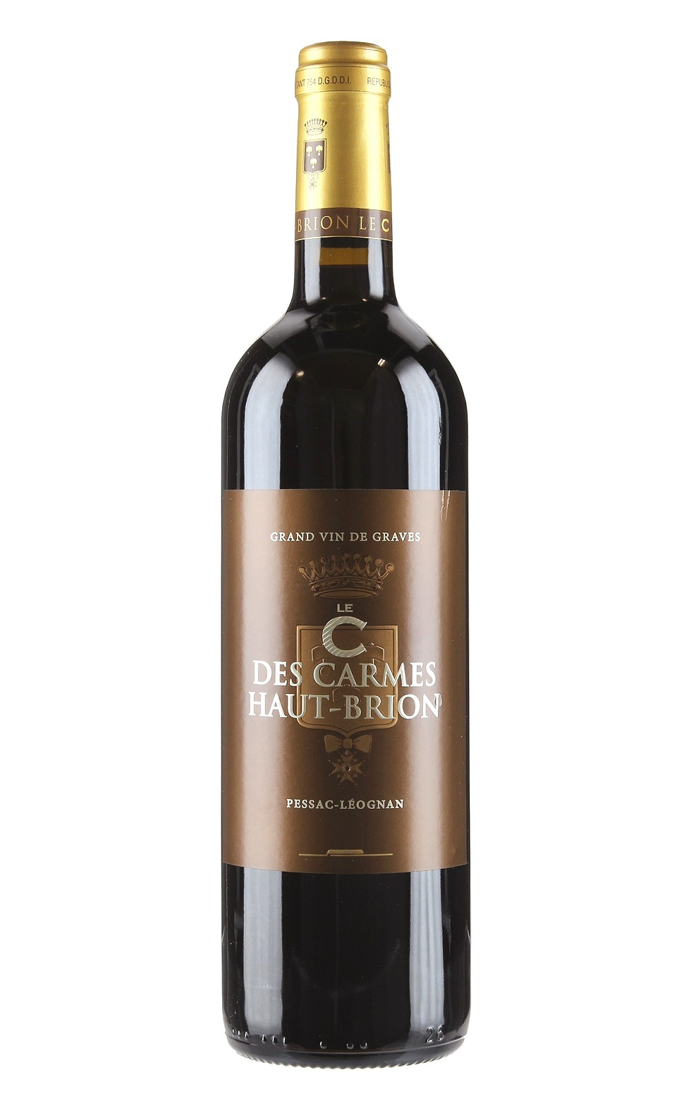Chateau Les Carmes Haut Brion Le C des Carmes Haut Brion 2016 卡門歐比隆堡 卡門歐比隆二軍紅酒