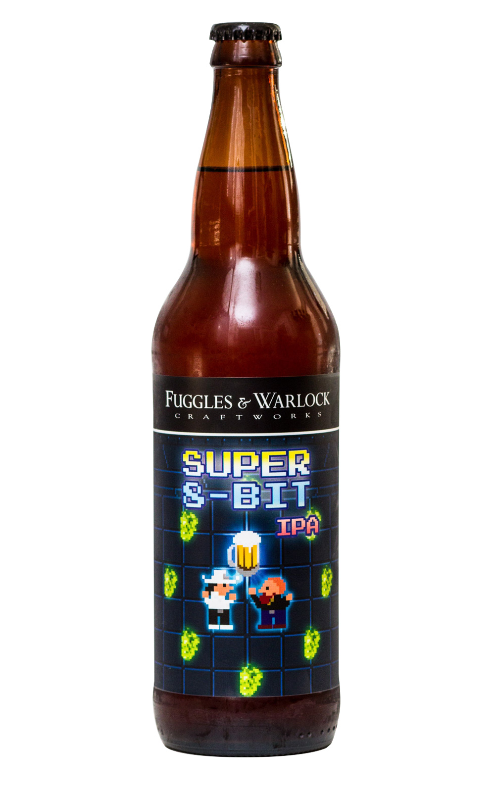 Fuggles Warlock Super 8 Bit 法格瓦拉啤酒廠 超級八花