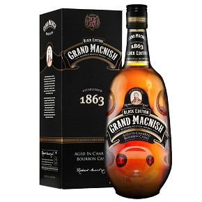 Grand Macnish-"Black Edition" Blended Scotch Whisky