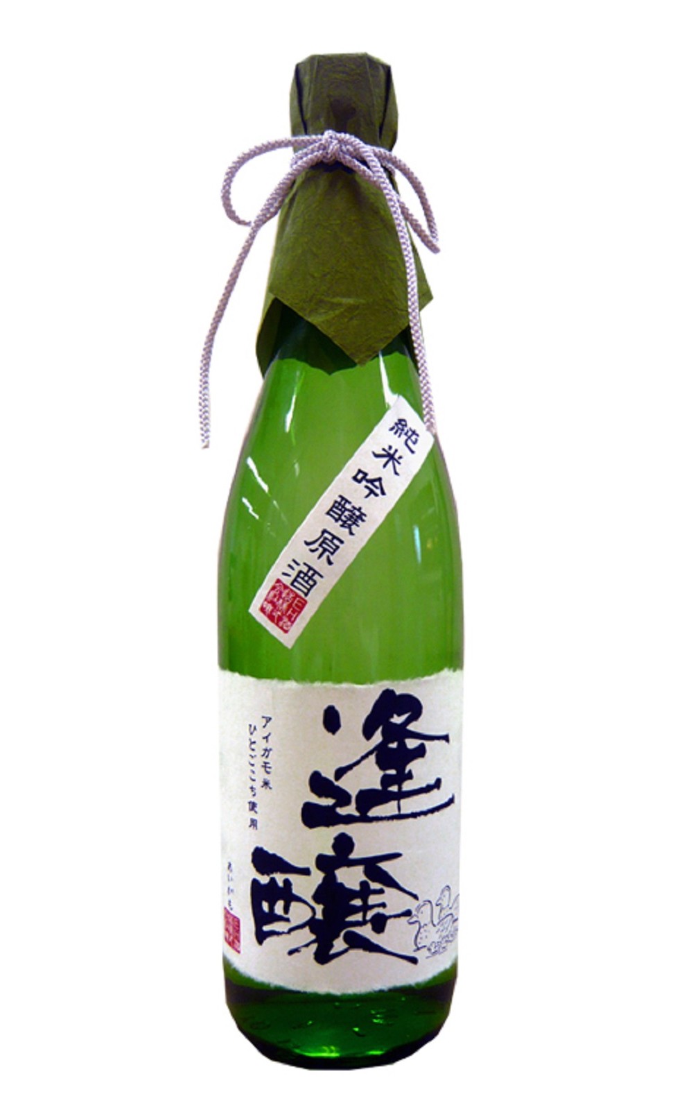 EH株式会社 酔園 逢醸 純米吟醸原酒 EH株式會社 酔園 逢釀 純米吟釀原酒