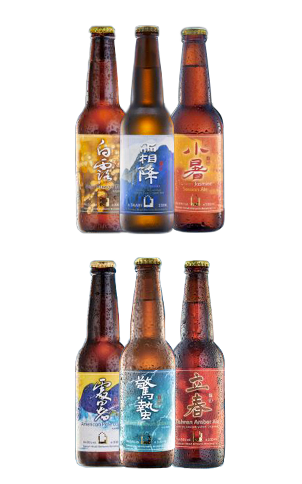 Taiwan Head Brewers 防疫在家喝啤酒頭 6瓶優惠組 啤酒頭釀造 防疫在家喝啤酒頭 6瓶優惠組