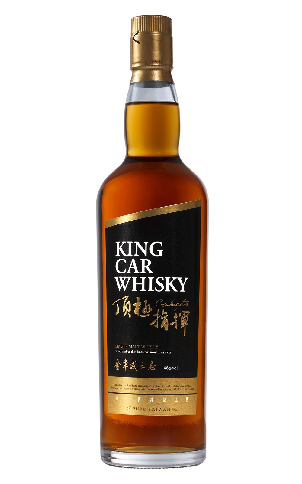 Kavalan Kavalan King Car Conductor Single Malt Whisky 噶瑪蘭蒸餾廠 噶瑪蘭系列 金車頂級指揮 單一麥芽威士忌