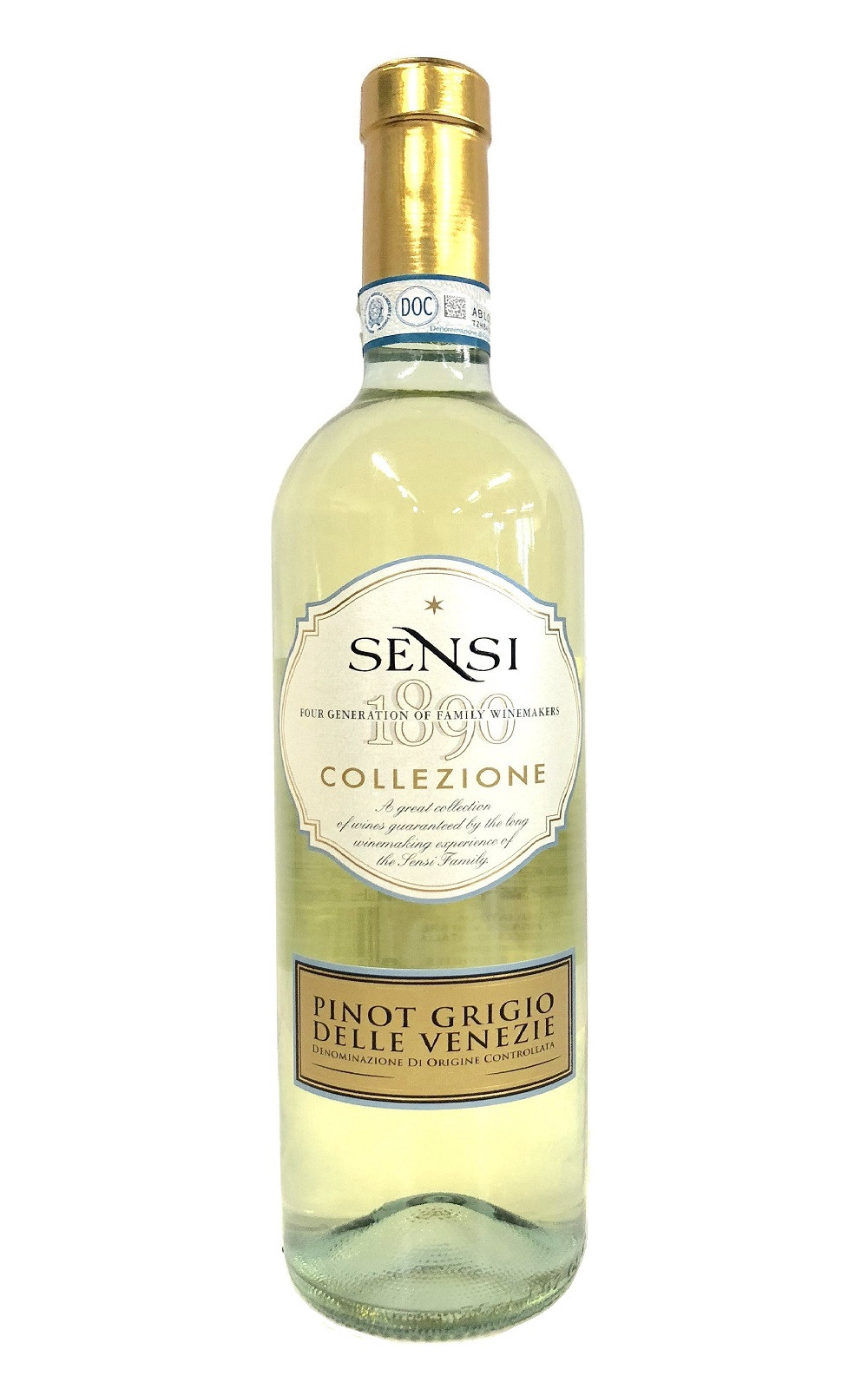 Sensi Collezione Pinot Grigio delle Venezie IGT 2017 森喜酒莊 收藏系列 灰皮諾白酒