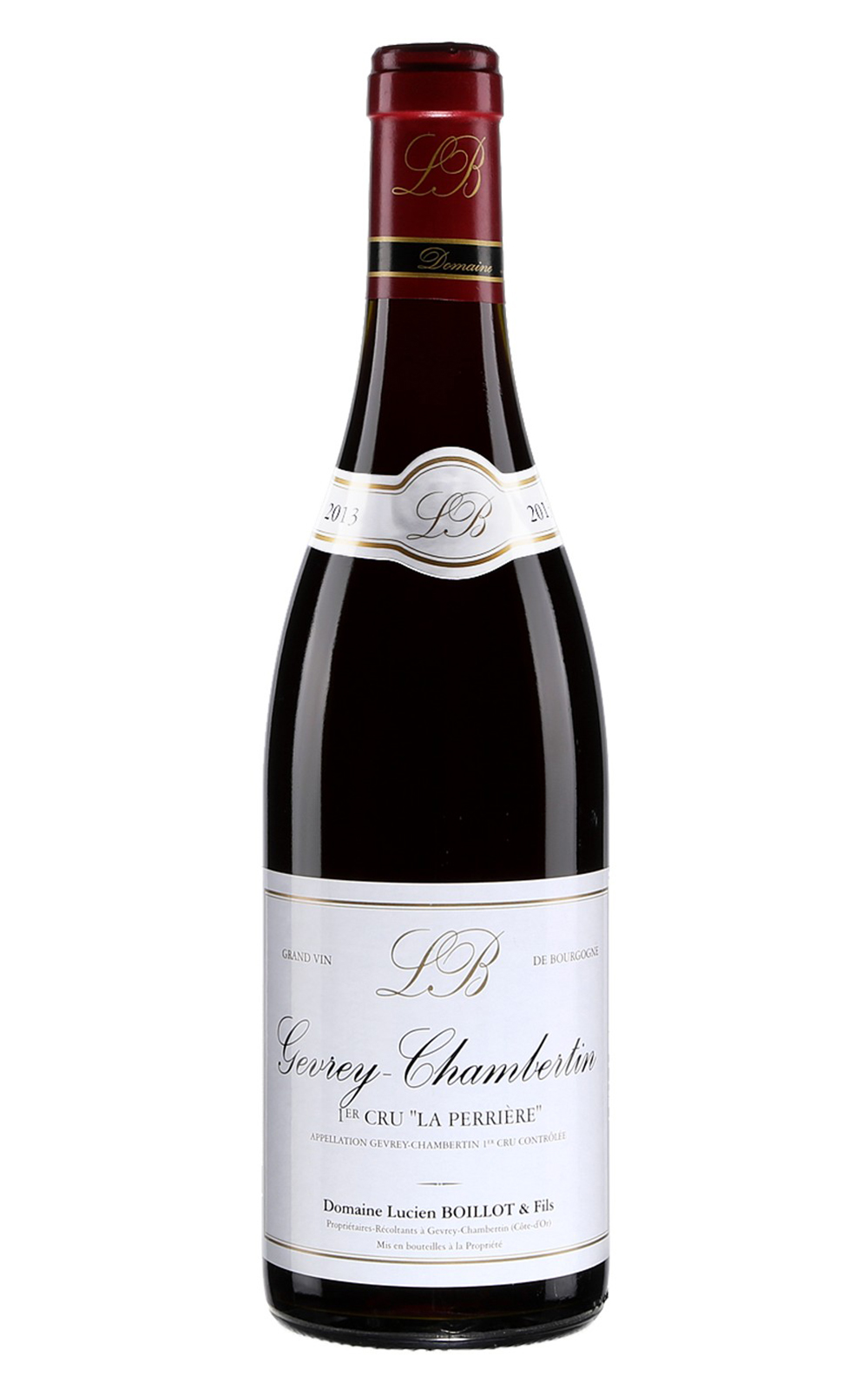 Domaine Lucien Boillot Fils Gevrey Chambertin 1er Cru La Perriere 2021 路西安 布由酒莊 哲維瑞香貝丹 採石場 一級園紅酒