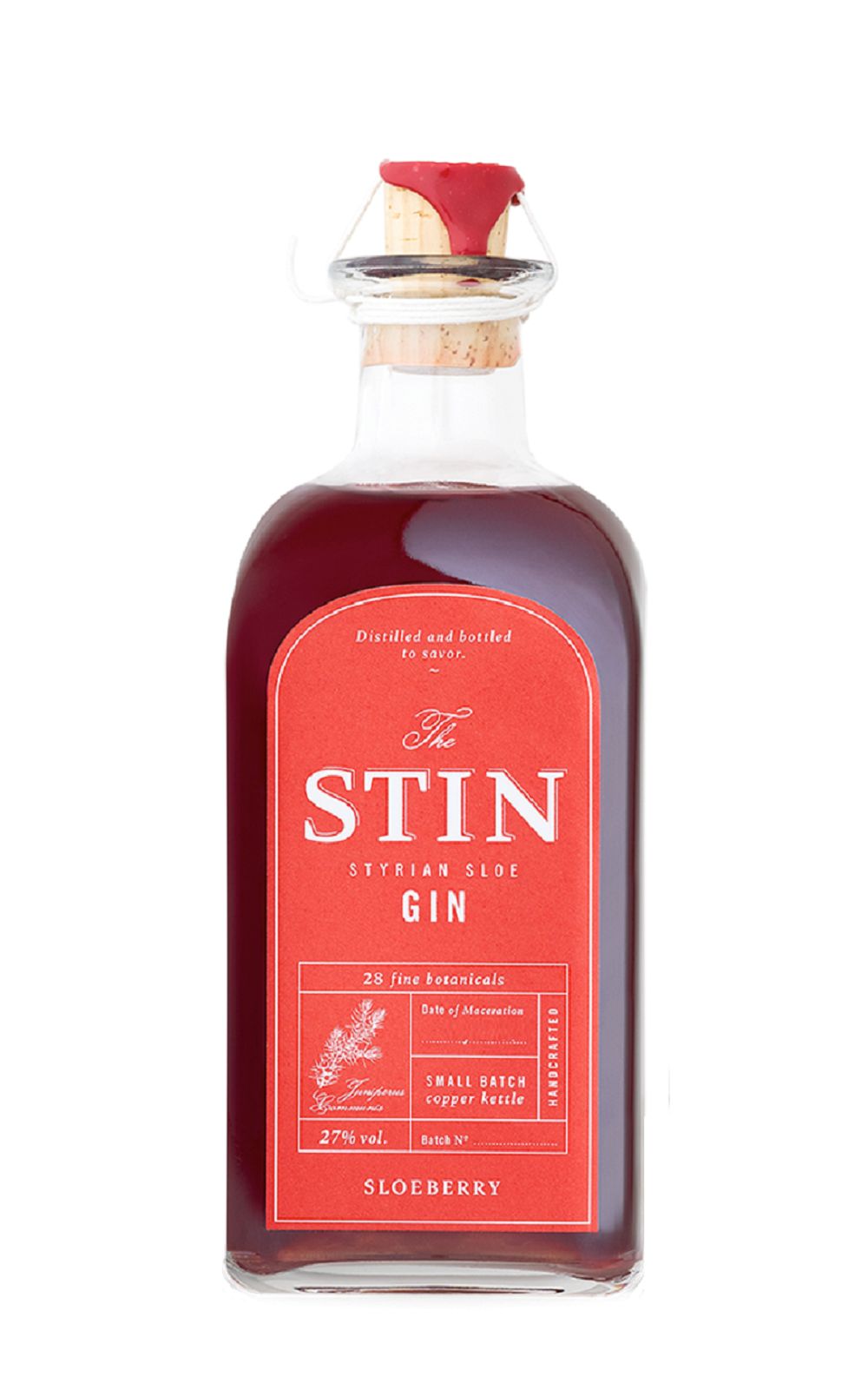 The Stin Sloeberry Styrian Dry Gin 史丁 黑刺李 施蒂利亞琴酒