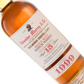Alexander Murray & Company-"Dalmore Distillery 1999" Aged 15 Years Single Malt Scotch Whisky
