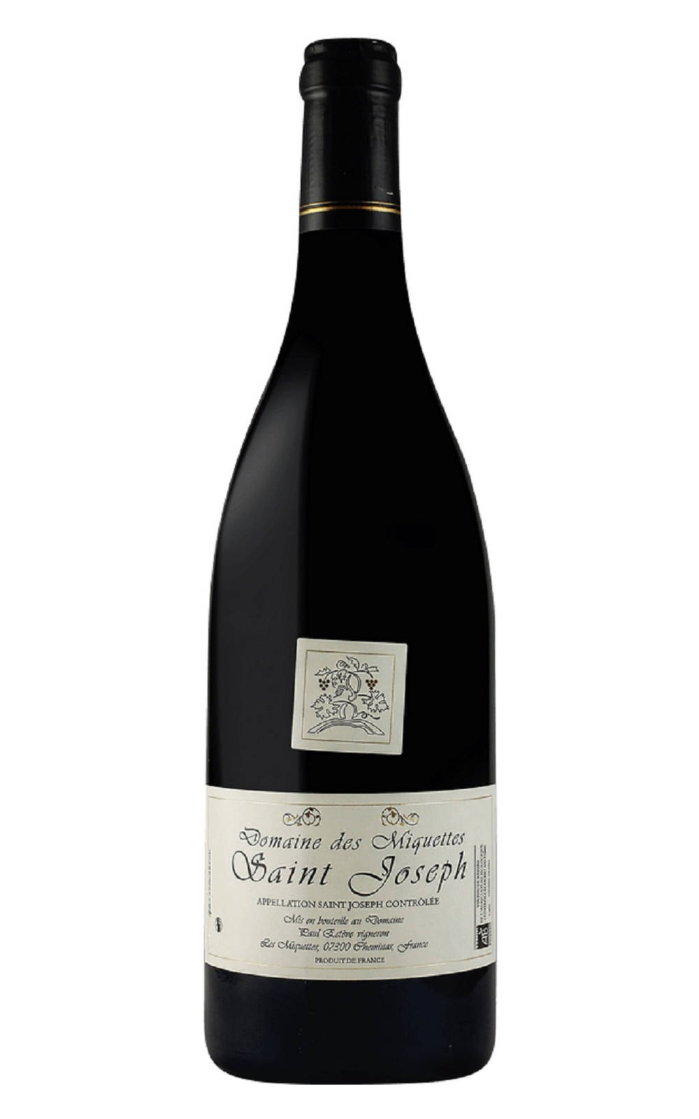 Domaine des Miquettes Saint Joseph 2018 米蓋特酒莊 聖喬瑟夫紅酒