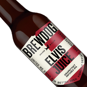Brewdog Distilling Co.-"Elvis Juice" Grapefruit infused IPA