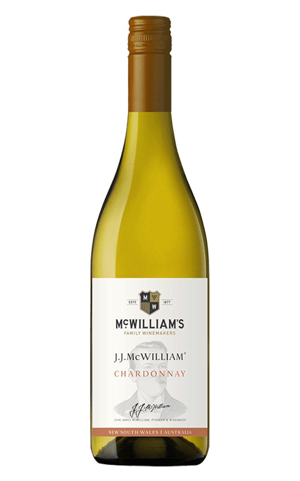McWilliam s Wines JJ McWilliam s Chardonnay 2020 馬克威廉酒莊 JJ馬克威廉系列 夏多內白酒